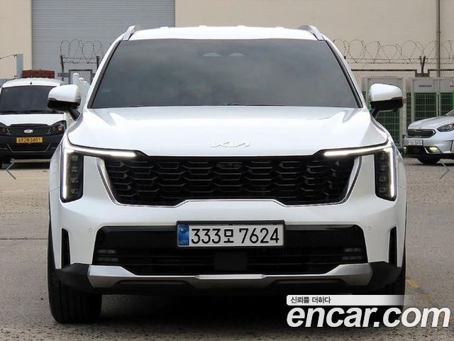 Kia Sorento HEV 1.6 2WD Signature — пробег 40 501 км — фото 1 из 5