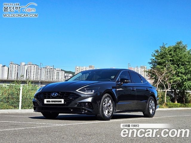 Hyundai Sonata из Кореи Encar