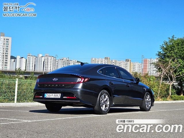 Hyundai Sonata из Кореи Encar