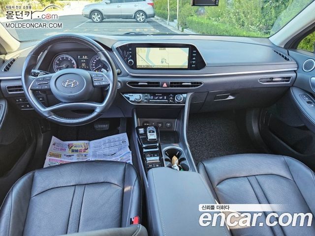 Hyundai Sonata из Кореи Encar