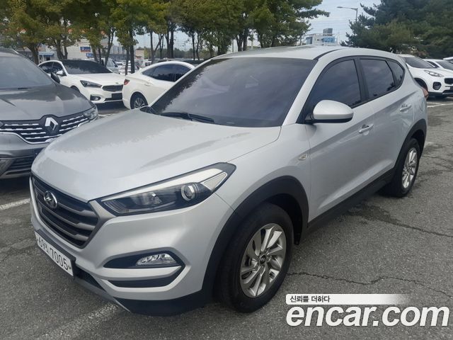Hyundai Tucson из Кореи Encar