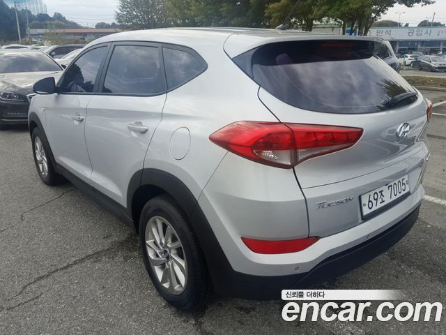 Hyundai Tucson из Кореи Encar