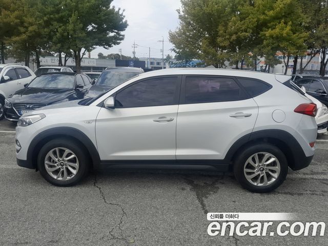 Hyundai Tucson из Кореи Encar