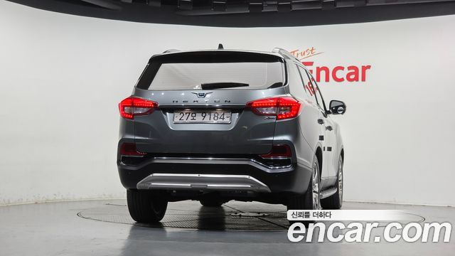 Ssangyong Rexton из Кореи Encar