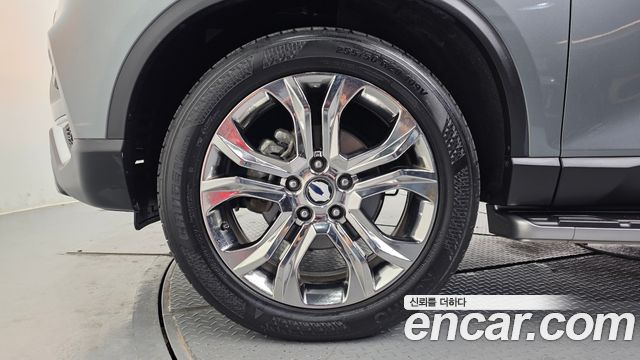 Ssangyong Rexton из Кореи Encar