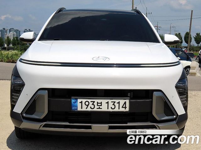 Hyundai Kona из Кореи Encar
