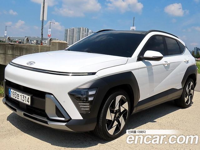 Hyundai Kona из Кореи Encar