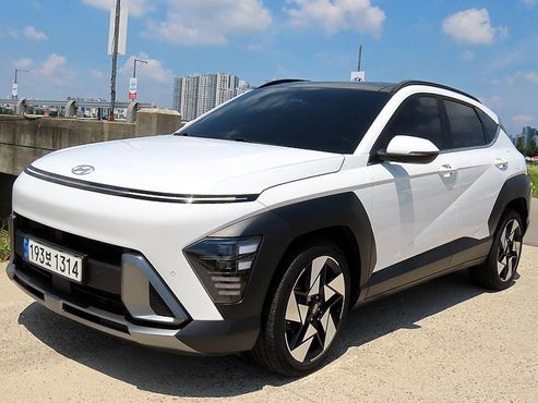 Hyundai Kona Gasoline 1.6 Turbo 2WD Inspiration — пробег 41 061 км — фото 2 из 5