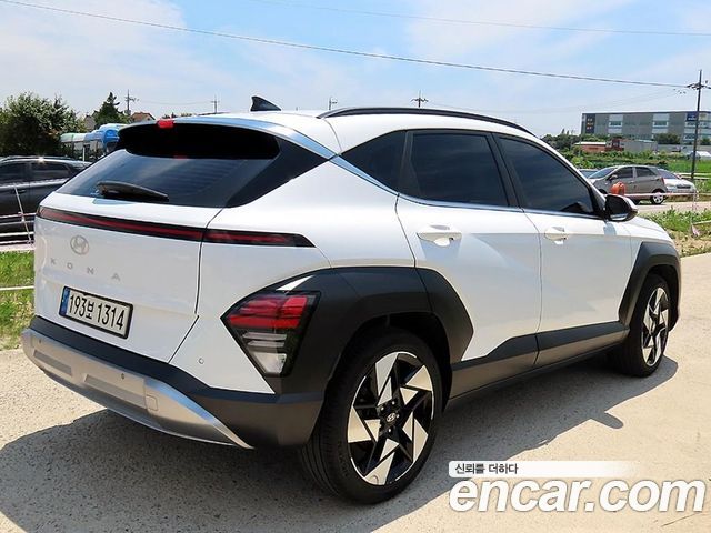 Hyundai Kona из Кореи Encar