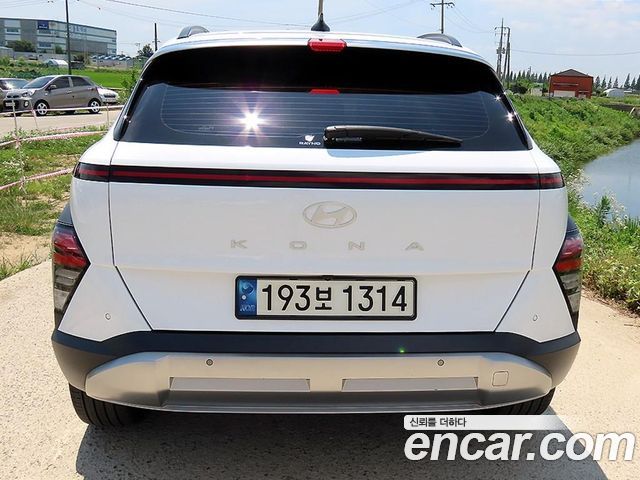 Hyundai Kona из Кореи Encar