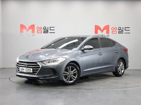 Hyundai AVANTE 1.6 GDI Smart Special — пробег 80 948 км — фото 1 из 5