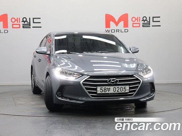 Hyundai AVANTE 1.6 GDI Smart Special — пробег 80 948 км — фото 2 из 5