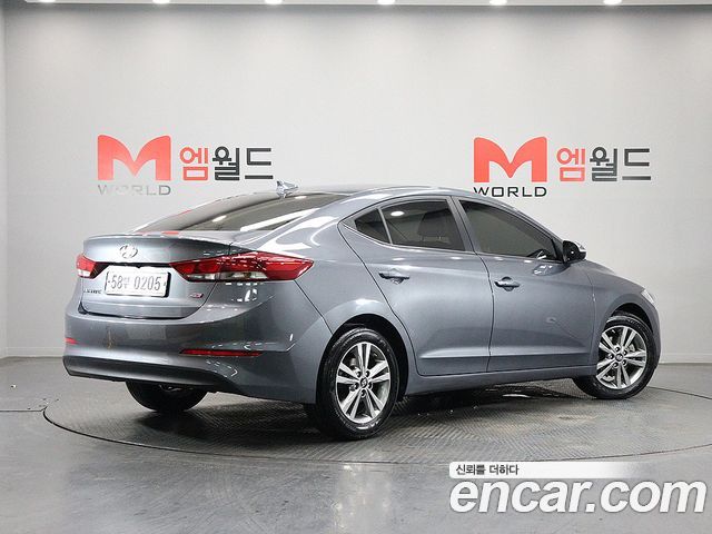 Hyundai AVANTE 1.6 GDI Smart Special — пробег 80 948 км — фото 3 из 5