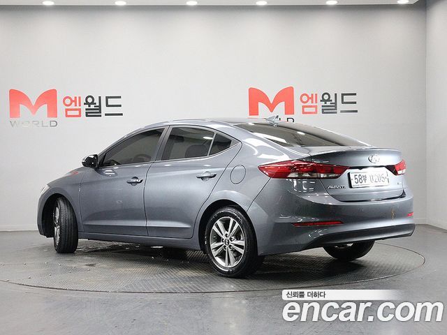 Hyundai AVANTE 1.6 GDI Smart Special — пробег 80 948 км — фото 4 из 5