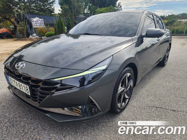 Hyundai AVANTE 1.6 Inspiration — пробег 81 000 км — фото 3 из 5