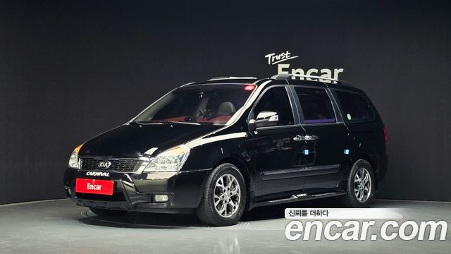 Kia Carnival из Кореи Encar