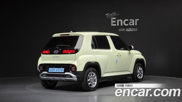 Hyundai Casper Inspiration — пробег 115 км — фото 2 из 5