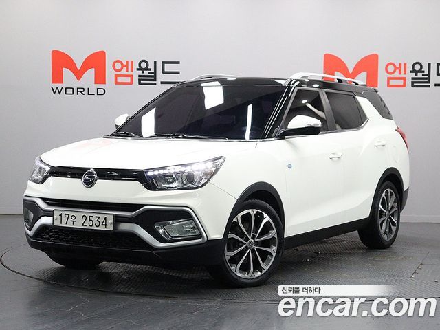 Ssangyong TIBOLI из Кореи Encar