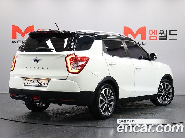 Ssangyong TIBOLI из Кореи Encar