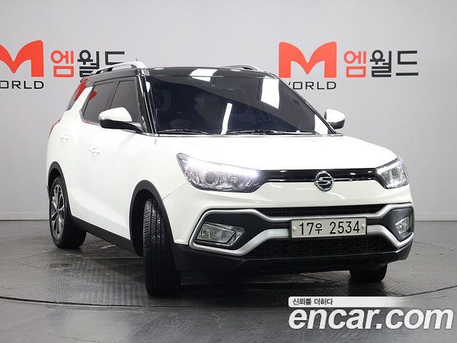 Ssangyong TIBOLI из Кореи Encar