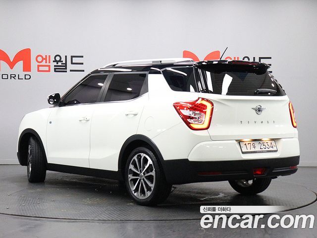 Ssangyong TIBOLI из Кореи Encar