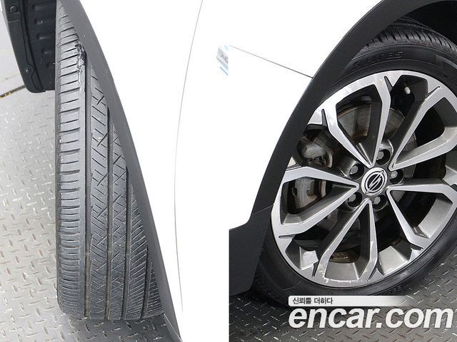 Ssangyong TIBOLI из Кореи Encar