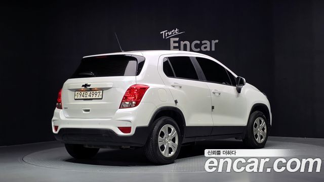 Chevrolet (Daewoo) Trax из Кореи Encar