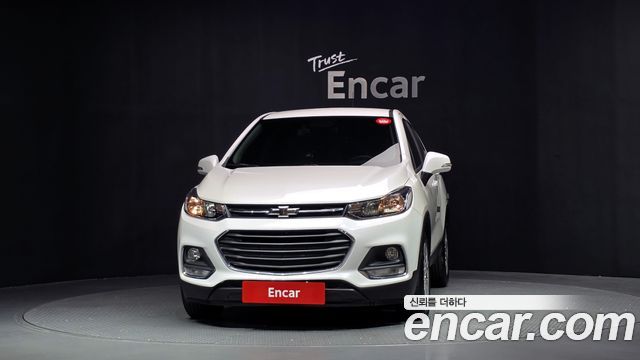 Chevrolet (Daewoo) Trax из Кореи Encar