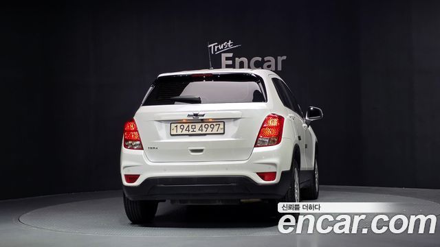 Chevrolet (Daewoo) Trax из Кореи Encar