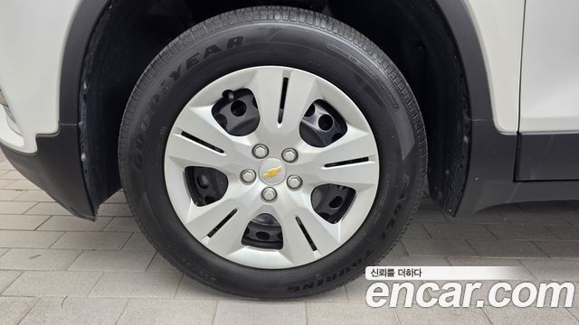 Chevrolet (Daewoo) Trax из Кореи Encar