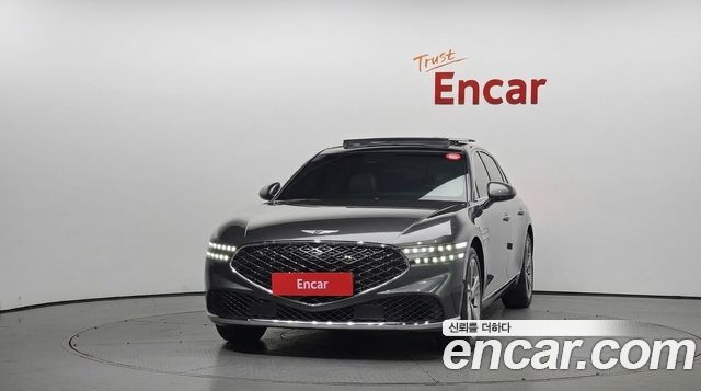 Genesis G90 Gasoline 3.5 Turbo e-S/C AWD — пробег 19 474 км — фото 3 из 5