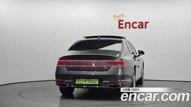 Genesis G90 Gasoline 3.5 Turbo e-S/C AWD — пробег 19 474 км — фото 4 из 5