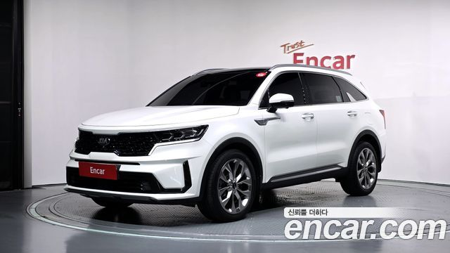 Kia Sorento из Кореи Encar