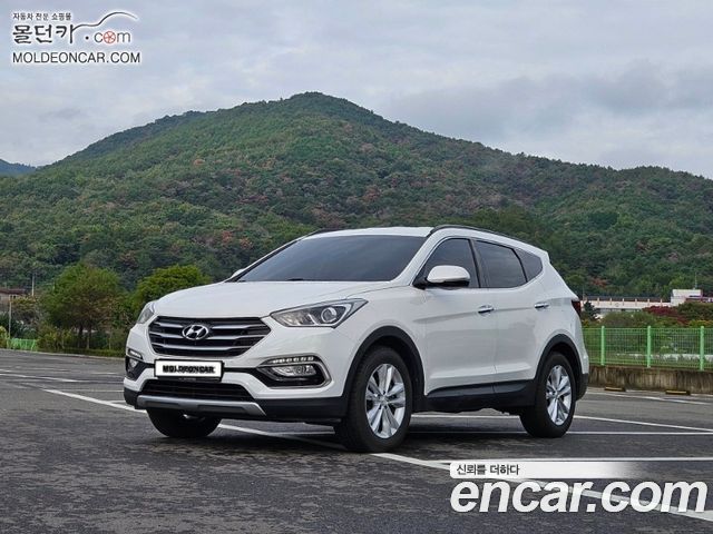 Hyundai Santafe Diesel 2.0 2WD Value Plus — пробег 85 767 км — фото 3 из 5