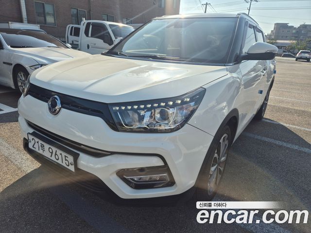 Ssangyong TIBOLI из Кореи Encar