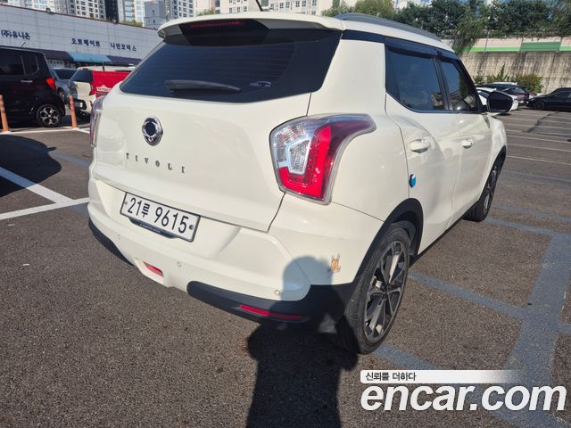 Ssangyong TIBOLI из Кореи Encar