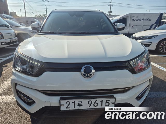 Ssangyong TIBOLI из Кореи Encar