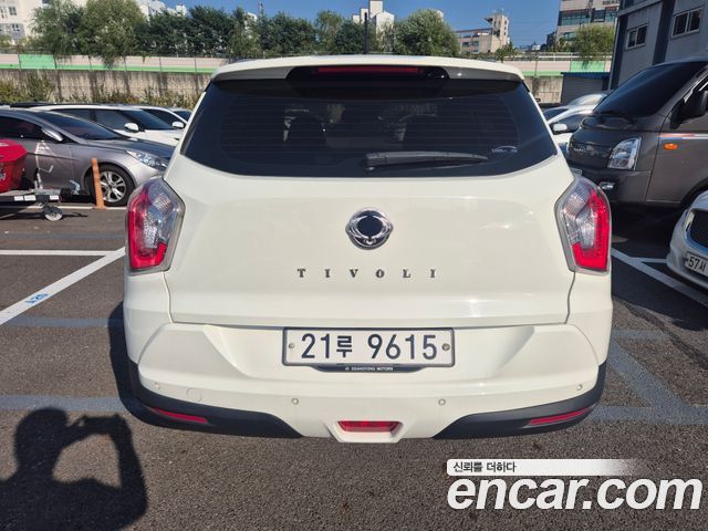 Ssangyong TIBOLI из Кореи Encar