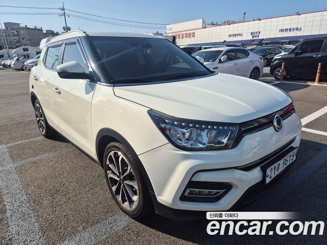 Ssangyong TIBOLI из Кореи Encar
