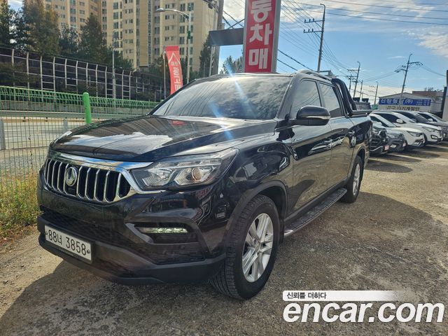 Ssangyong Rexton Diesel 2.2 4WD Prestige Special (5-Link) — пробег 77 000 км — фото 1 из 5