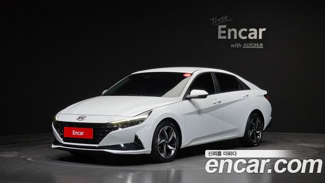 Hyundai AVANTE из Кореи Encar