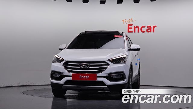 Hyundai Santafe Diesel 2.0 2WD Premium — пробег 145 590 км — фото 3 из 5