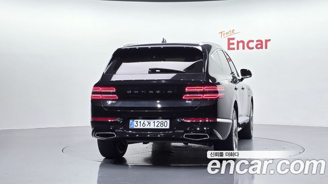 Genesis GV80 из Кореи Encar