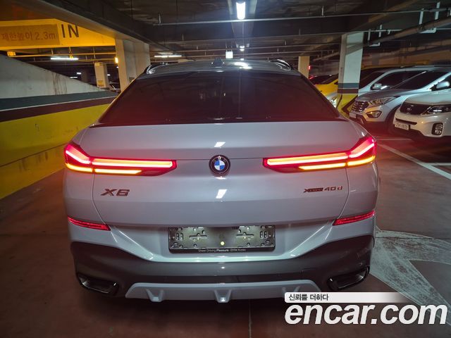 BMW X6 xDrive40d M Sport Online Exclusive — пробег 4 000 км — фото 4 из 5