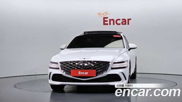 Genesis G80 Gasoline 2.5 Turbo 2WD — пробег 17 113 км — фото 3 из 5