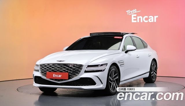 Genesis G80 Gasoline 2.5 Turbo 2WD — пробег 17 113 км — фото 1 из 5
