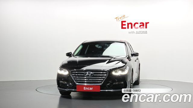 Hyundai Grandeur из Кореи Encar
