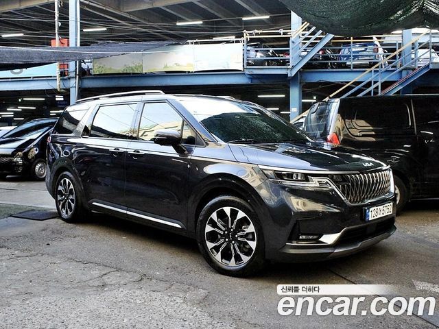 Kia Carnival Gasoline 9-Seater Signature — пробег 57 686 км — фото 2 из 5