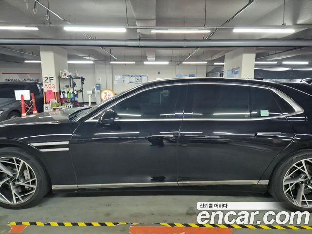Genesis G90 Gasoline 3.5 Turbo AWD — пробег 141 790 км — фото 4 из 5