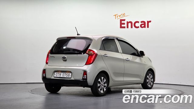 Kia morning из Кореи Encar